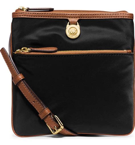 michael kors kempton crossbody|Kempton Small Nylon Crossbody .